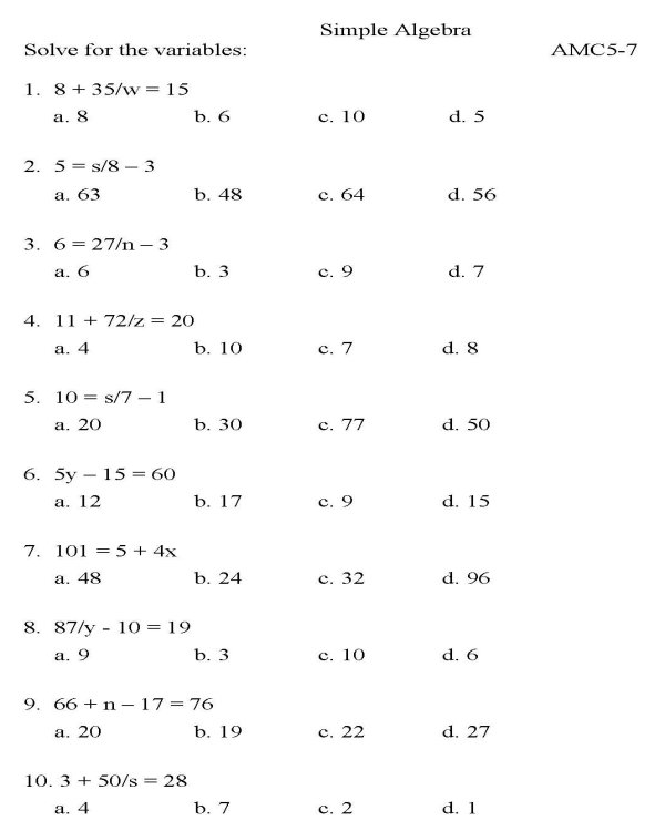 Algebra Worksheet NEW 857 ALGEBRA II WORKSHEETS HIGH SCHOOL