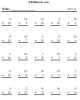 Addition Pratice Sheets - Math Sheets
